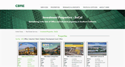 Desktop Screenshot of listings.pcgnb.com